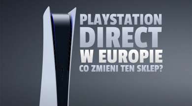 playstation direct sklep Europa okładka