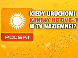polsat kanały HD telewizja naziemna DVB-T2 okładka