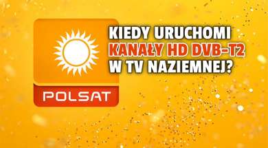polsat kanały HD telewizja naziemna DVB-T2 okładka