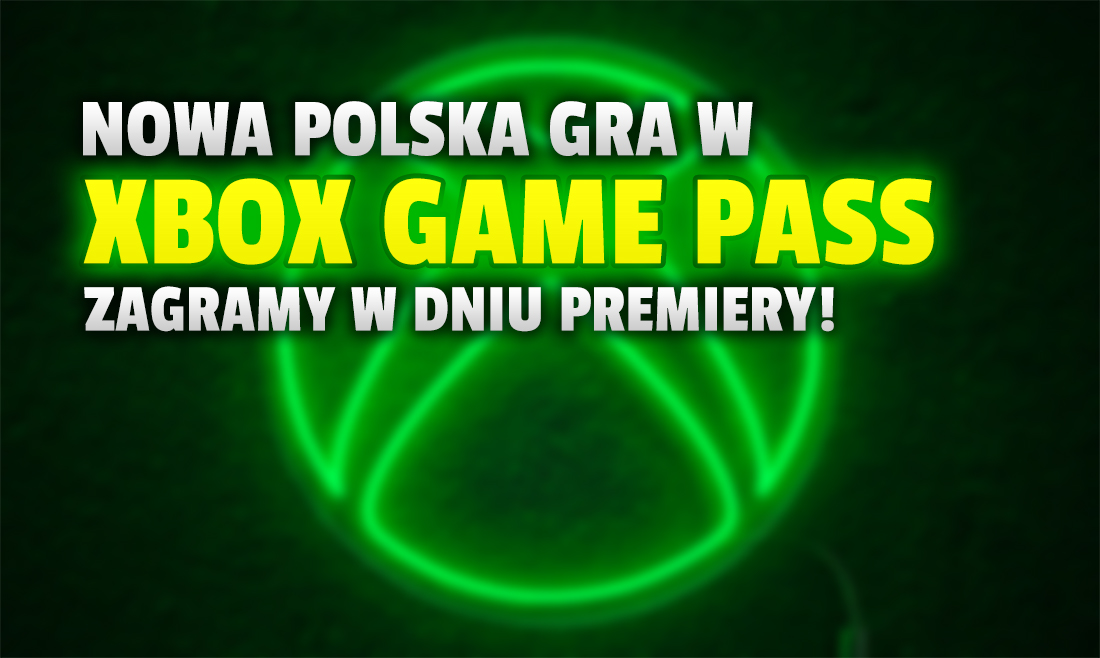 Xbox Game Pass: w usłudze zadebiutuje nowa polska gra! Będzie dostępna już w dniu premiery
