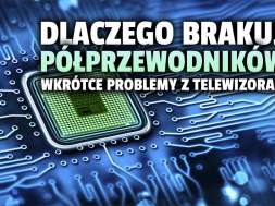 półprzewodniki telewizory produkcja brak okładka