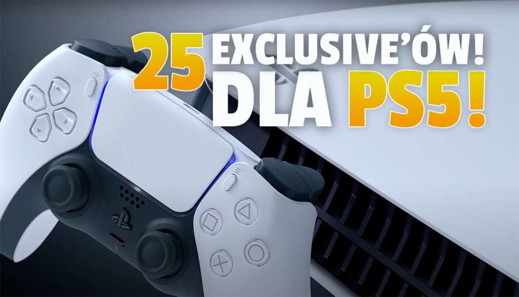 Wkrótce aż 25 ekskluzywnych gier na PlayStation 5! Prawie połowa to zupełnie nowe tytuły - co ujawnił producent?