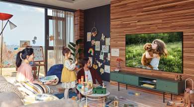 Samsung QLED Q60A telewizor lifestyle