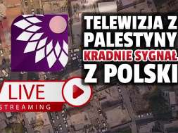 telewizja fajer tv palestyna kradzież sygnału canal+ polsat okładka