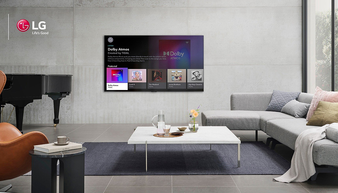 Popularny serwis streamingowy z muzyką już na telewizorach LG z systemem webOS! Pojawiła się już aplikacja – na które modele?