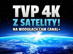 tvp 4k telewizja satelitarna canal+ moduły cam okładka