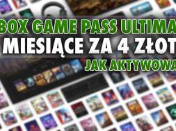 xbox game pass ultimate promocja 4 złote okładka