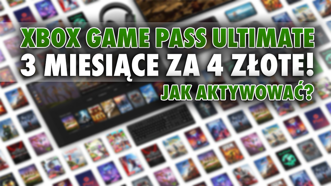 Microsoft znów uruchomił promocję na abonament Xbox Game Pass Ultimate! 3 miesiące grania za 4 złote – jak skorzystać?
