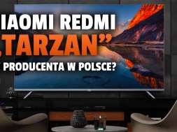 xiaomi redmi smart tv telewizor tarzan 2021 model okładka