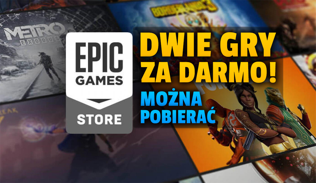 Dwie super gry na PC teraz za darmo od Epic Games Store! Oszczędź aż 150 złotych