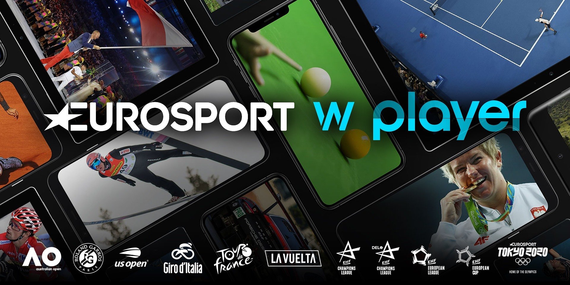 Player rozszerza ofertę o kanały Eurosport – Igrzyska Olimpijskie w Tokio dostępne dla każdego! Oto nowe pakiety