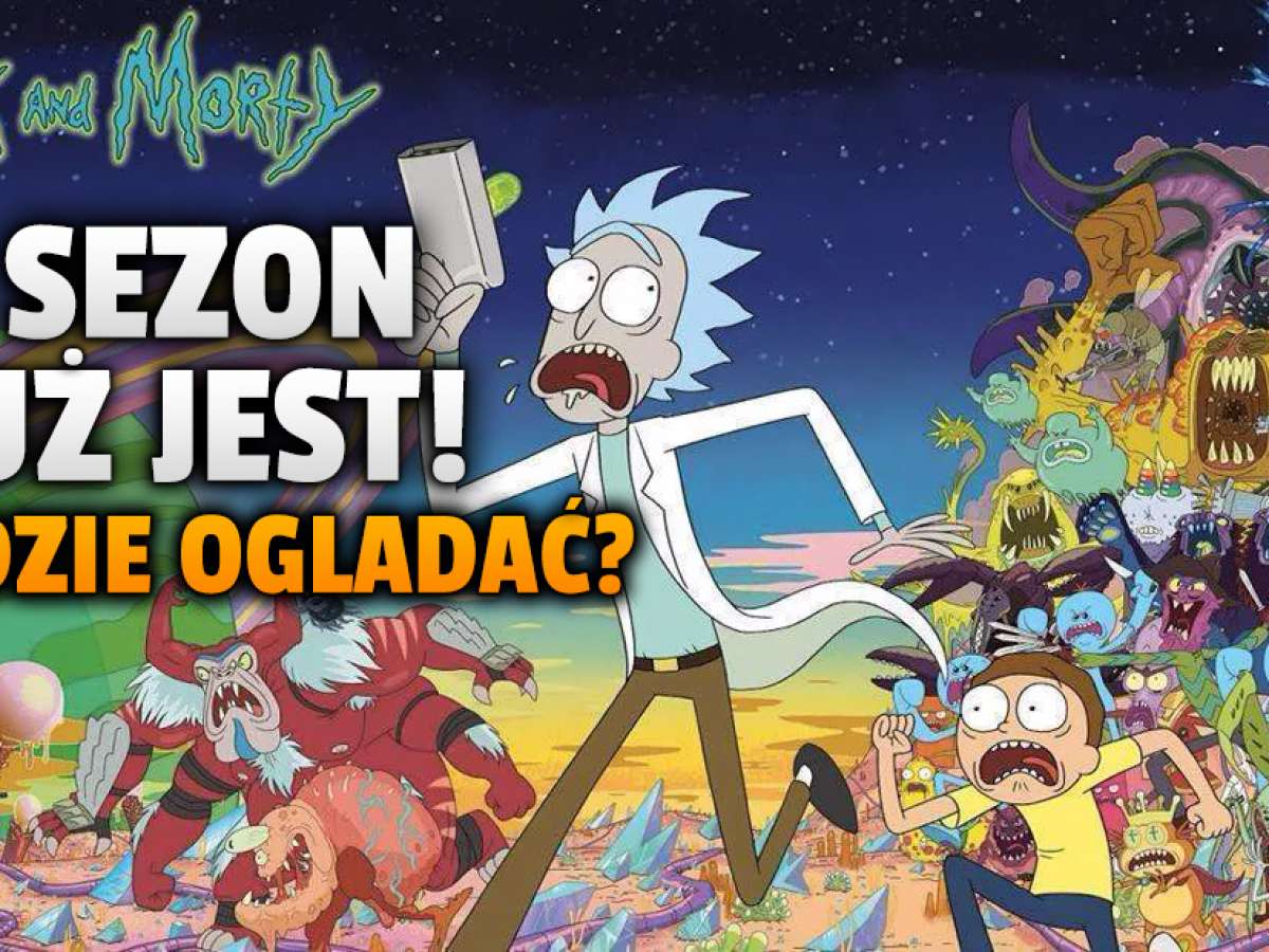 Rick i Morty: piąty sezon hitowego serialu animowanego już jest w