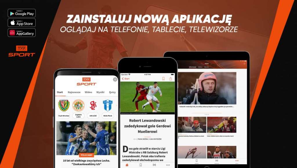 Aplikacja TVP Sport włączona na telewizorach z systemem Android! Czy zobaczymy tam mecze EURO 2020 i Copa America?