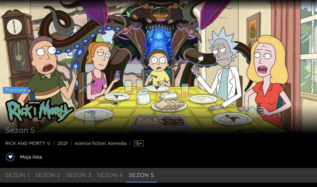 "Rick i Morty": piąty sezon hitowego serialu animowanego już jest! Gdzie obejrzeć pierwszy odcinek?