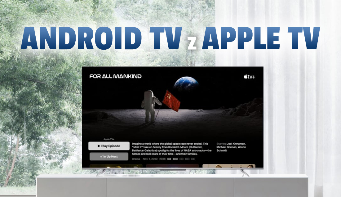 Aplikacja Apple TV wreszcie na wszystkich telewizorach i urządzeniach z Android TV! Jest 4K, Dolby Vision i Atmos