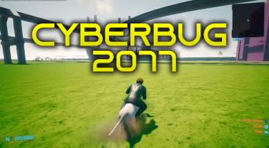 cyberpunk 2077 pre alpha błędy bugi kompilacja okładka