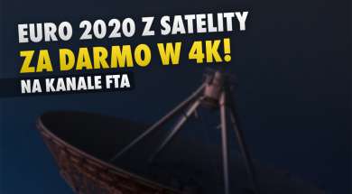 euro 2020 na kanale TRT 4K z satelity FTA okładka