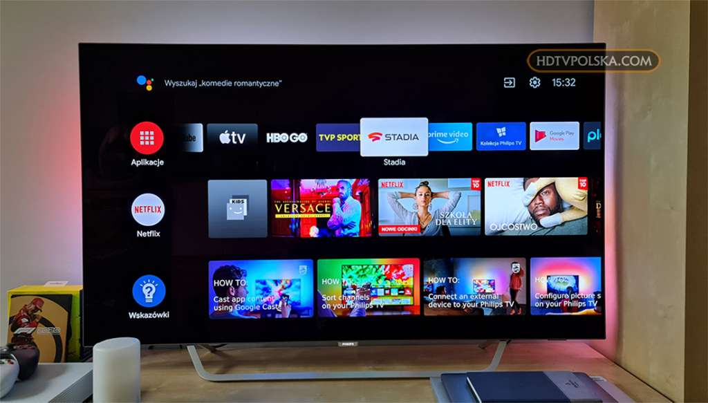 Nie masz konsoli, ale chcesz grać na telewizorze? Aplikacja Google Stadia już na Android TV! Jak to działa? Jest 4K?
