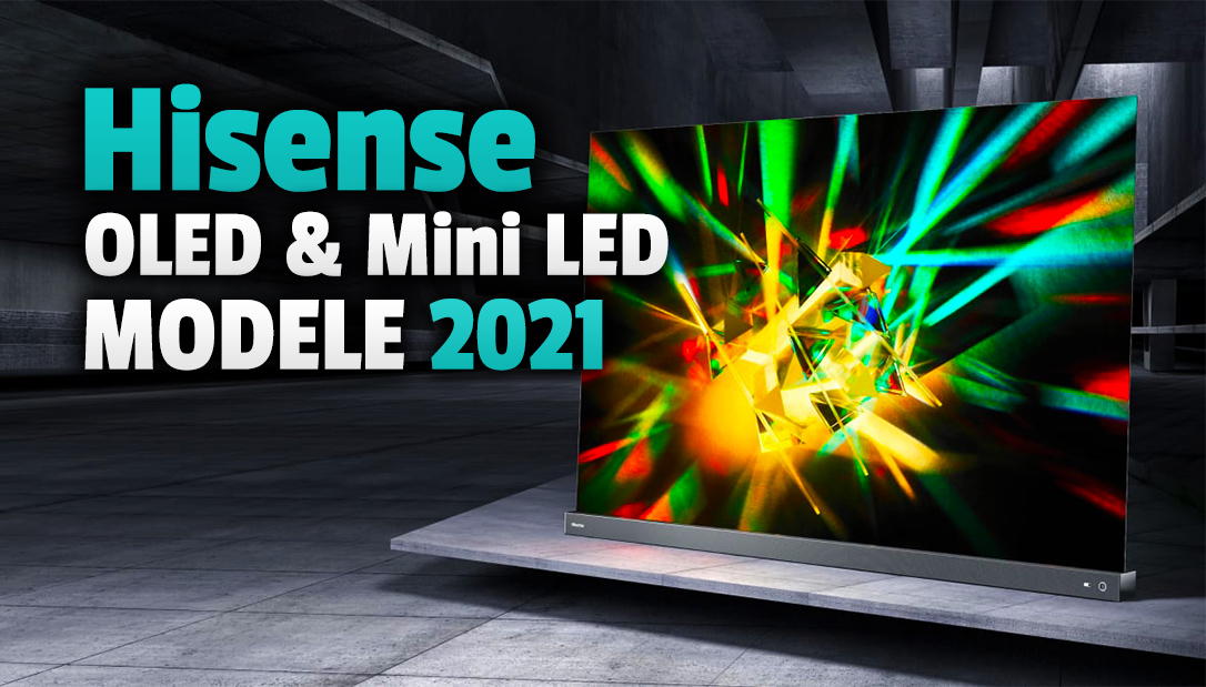 Hisense pokazał nowe, futurystyczne telewizory Mini LED i OLED! Pełne wsparcie HDR, HDMI 2.1 – kiedy premiera w Polsce, jakie ceny?