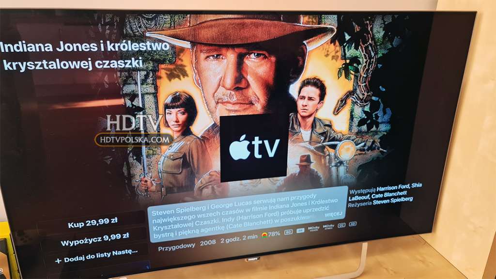 Wielka kolekcja "Indiana Jones" za grosze! 4K, Dolby Vision, polski lektor i napisy! Gdzie oglądać za ułamek wartości?
