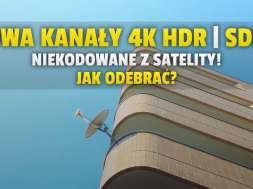 kanały 4K UHD Spain satelita okładka