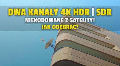 kanały 4K UHD Spain satelita okładka