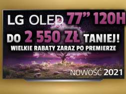 lg oled 77 cali b1 c1 telewizory promocja euro 2020 rtv euro agd okładka