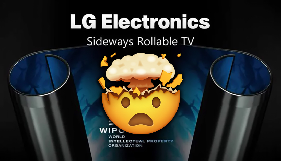 Wkrótce w sklepach pierwszy rozsuwany telewizor OLED? LG opatentowało genialne rozwiązanie – zobaczcie jak wygląda!