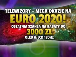 media expert days akcja promocja euro 2020 telewizory okładak