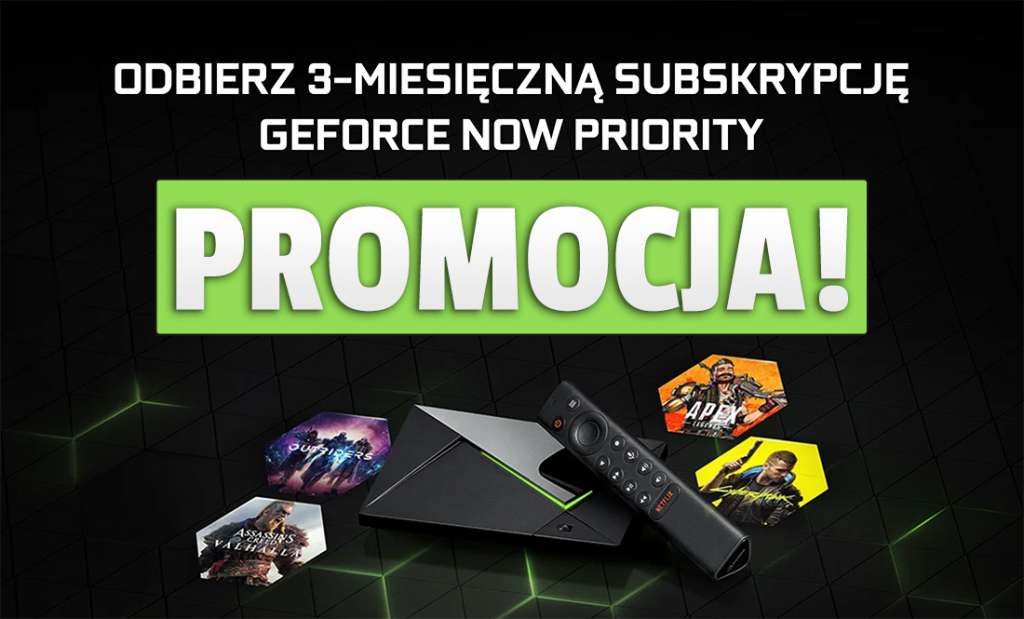 Genialna promocja dla graczy: GeForce NOW Priority przez 3 miesiące za darmo! Co trzeba zrobić, by skorzystać?