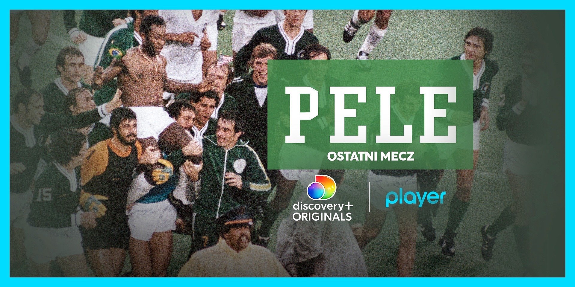 „Pele: ostatni mecz” i kolekcja świetnych dokumentów discovery+ Originals o piłce nożnej tylko w Player!