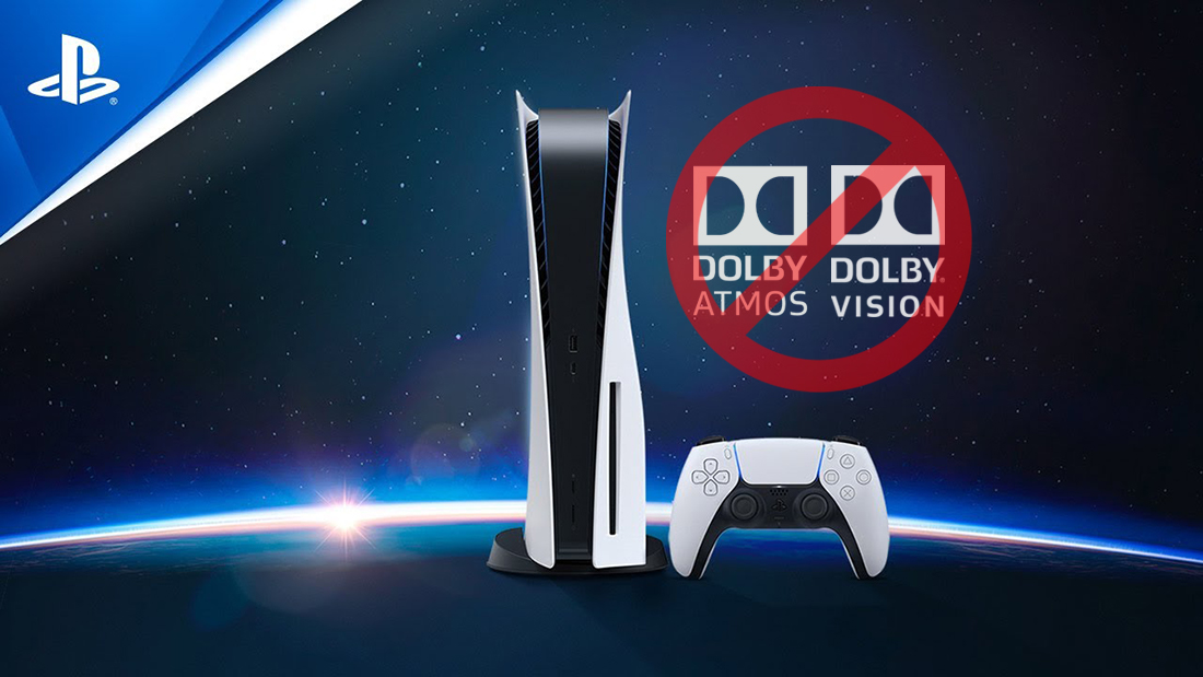 PlayStation 5 jeszcze długo bez Dolby Vision i Atmos? | AKTUALIZACJA: jednak bez wyłączności na konsolach Xbox!