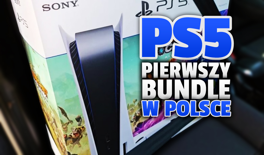 PlayStation 5 już dostępne w Polsce w oficjalnym zestawie z pierwszą grą – i to jaką! Sprawdzamy dostępność i ceny w sklepach