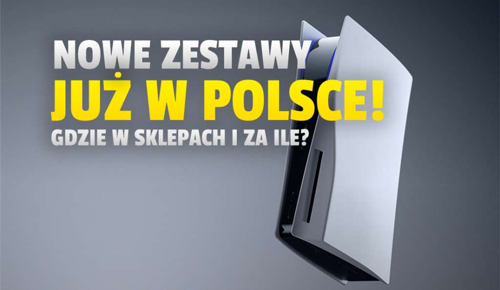 Nowe zestawy z PlayStation 5 pojawiły się w Polsce! Sprawdzamy wszystkie aktualne oferty - gdzie kupić?