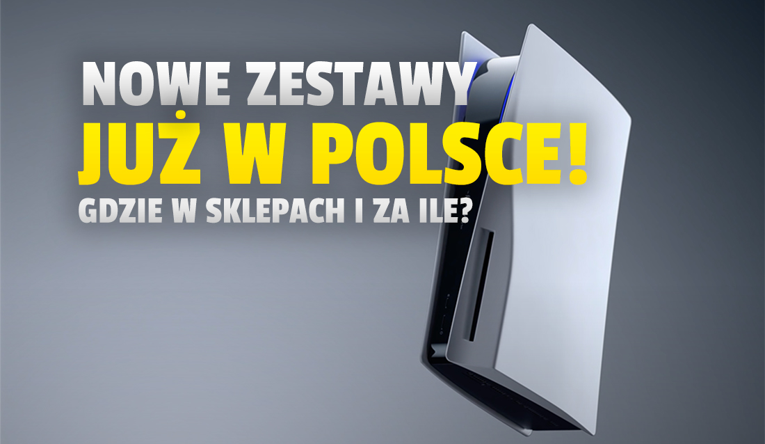 Nowe zestawy z PlayStation 5 pojawiły się w Polsce! Sprawdzamy wszystkie aktualne oferty – gdzie kupić w najlepszej cenie?