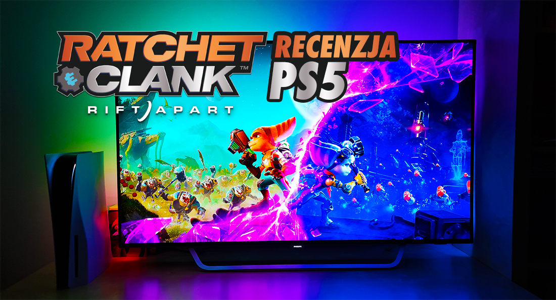 Dla takiej gry powinniście kupić konsolę nowej generacji PS5! Ratchet & Clank: Rift Apart, czyli przeskok do innego wymiaru | RECENZJA PS5