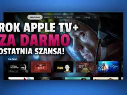 rok apple tv+ za darmo promocja okładka