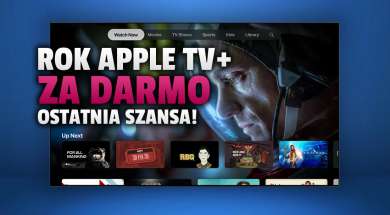 rok apple tv+ za darmo promocja okładka