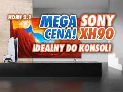 telewizor sony xh90 promocja euro czerwiec 2021 okładka