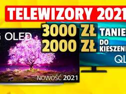 telewizory 2021 samsung qled lg oled promocja media expert czerwiec okładka