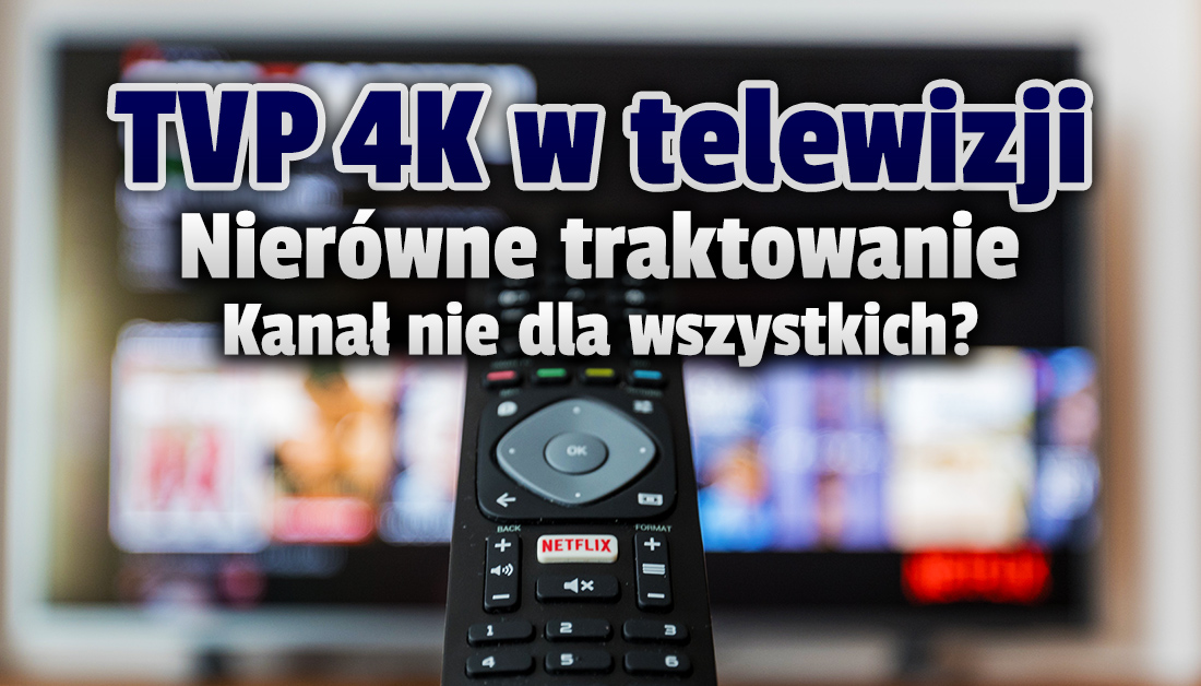 Polacy chcą mieć równy dostęp do kanału TVP 4K na EURO 2020. Co z kablówkami? Sieci skierowały mocny apel do TVP