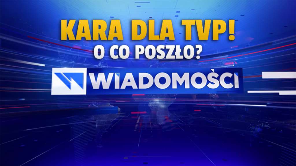 Telewizja Polska srogo ukarana przez KRRiT! Prawo złamano w trakcie "Wiadomości" - o co poszło?