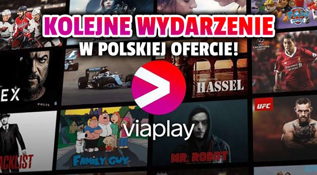 Viaplay w Polsce: serwis zgarnął licencję na kolejne rozgrywki. Start już w sierpniu - jaka oferta i ile zapłacimy?