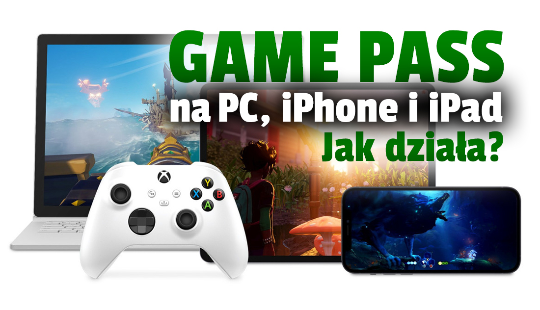 Op de grond ik luister naar muziek Wreedheid Xbox Game Pass w chmurze już w przeglądarkach i na smartfonach Apple! Działa  w Polsce - jak zacząć? Jakie gry, jaka jakość?