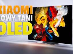 xiaomi nowy tani telewizor OLED 2021 okładka