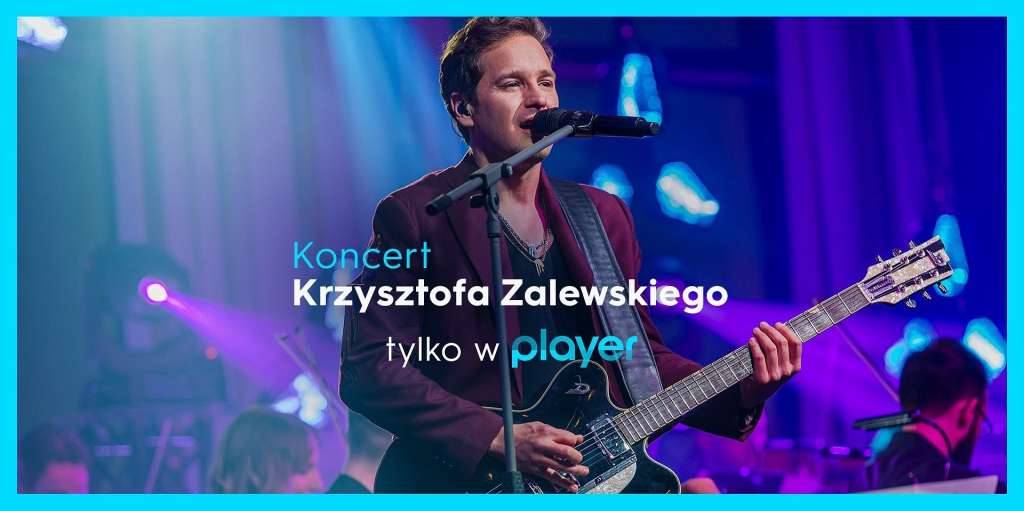 Wyjątkowy koncert Krzysztofa Zalewskiego tylko w Player! Rusza nowa seria "Olivia Stars"