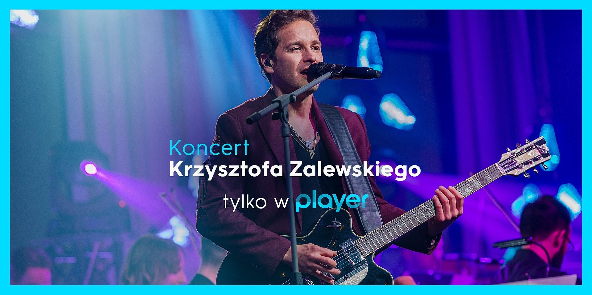 Wyjątkowy koncert Krzysztofa Zalewskiego tylko w Player! Rusza nowa seria “Olivia Stars”