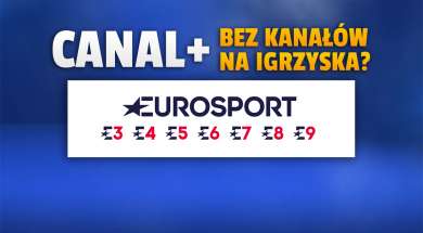 CANAL+ bez kanałow na igrzyska w tokio Eurosport okładka
