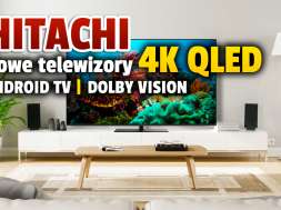 Hitachi telewizor seria Q 2021 okładka