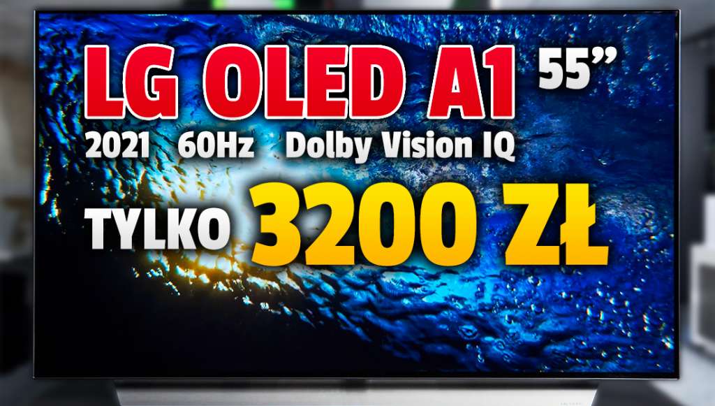 Wow! Najnowszy 55-calowy telewizor LG OLED stworzony do filmów za 3200 złotych! Jak zdobyć go w najniższej cenie w historii OLED? Okazja tylko dziś!